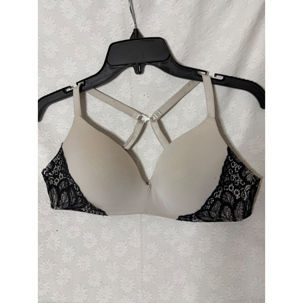 Maidenform Devotion Coquette Whimsigoth Romantic Lace Convertible Straps 34B